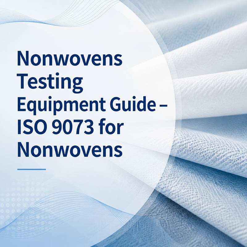 Guida alle apparecchiature per prove su tessuti non tessuti – ISO 9073 per tessuti non tessuti