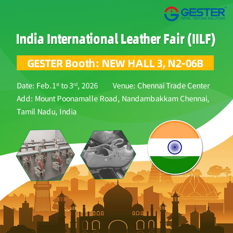 GESTER esporrà all'India International Leather Fair (IILF)
