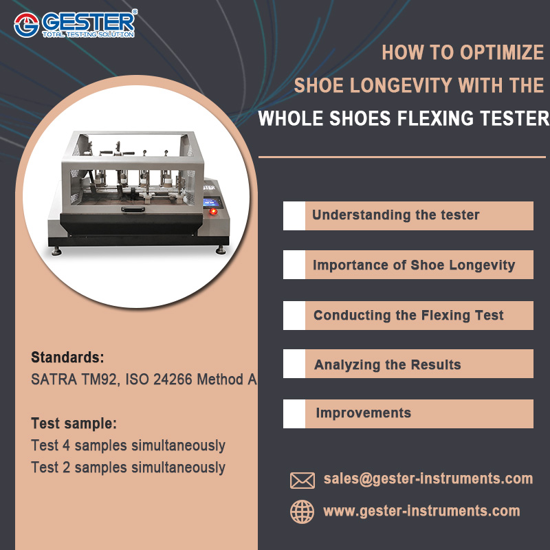 Come ottimizzare la longevità delle scarpe con Whole Shoes Flexing Tester