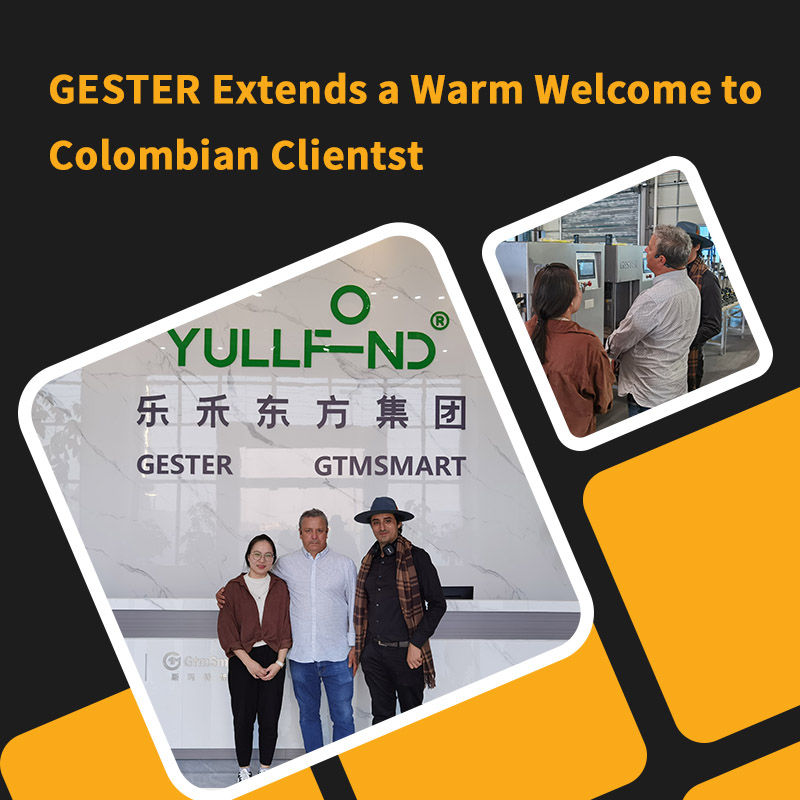 GESTER dà un caloroso benvenuto ai clienti colombiani
    