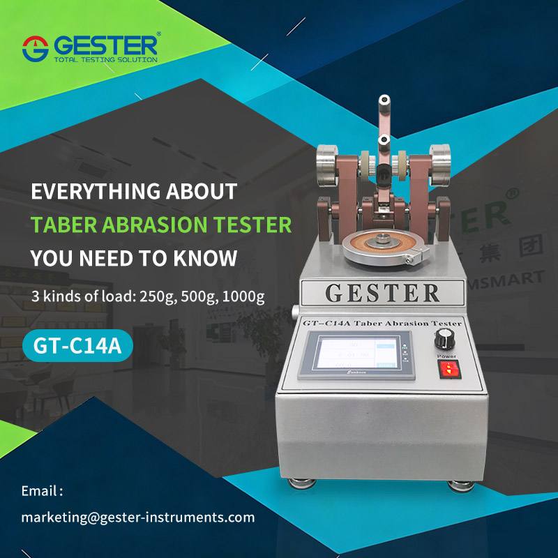 Tutto quello che devi sapere sul tester di abrasione Taber