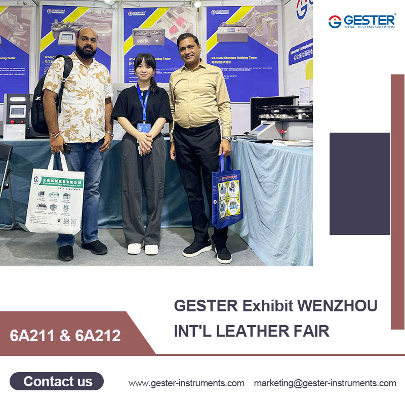 GESTER Mostra WENZHOU INT'L FIERA DELLA PELLE