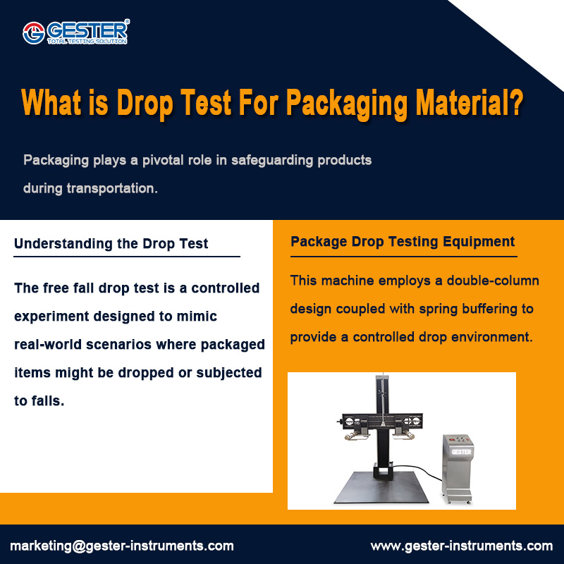 Che cos'è il test di caduta per il materiale da imballaggio?