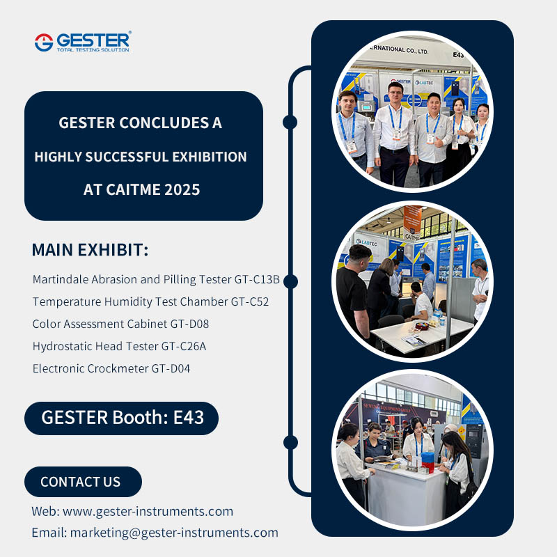 GESTER conclude una mostra di grande successo al CAITME 2025
