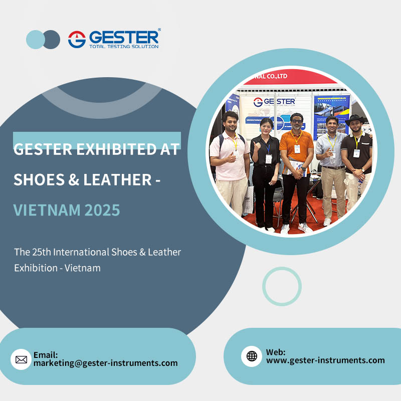 GESTER ha esposto a Shoes & Leather - Vietnam 2025